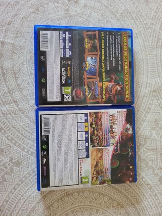 PS4 (PlayStation 4): Crash Bandicoot & All-Star Fr