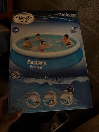 Piscina Bestway Fast Set 3.66m x 76cm