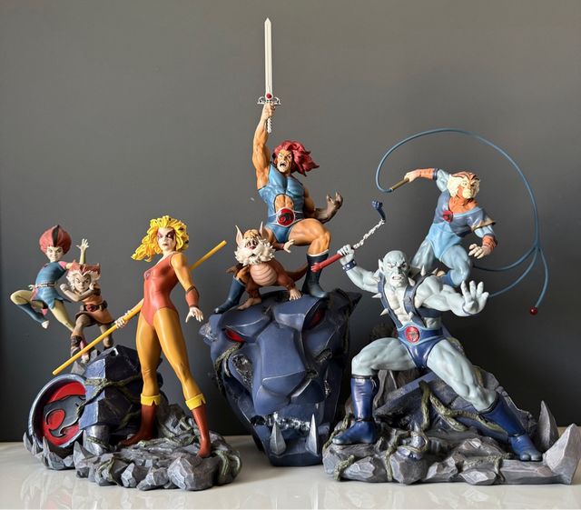 Thundercats Iron Studios Estatuas
