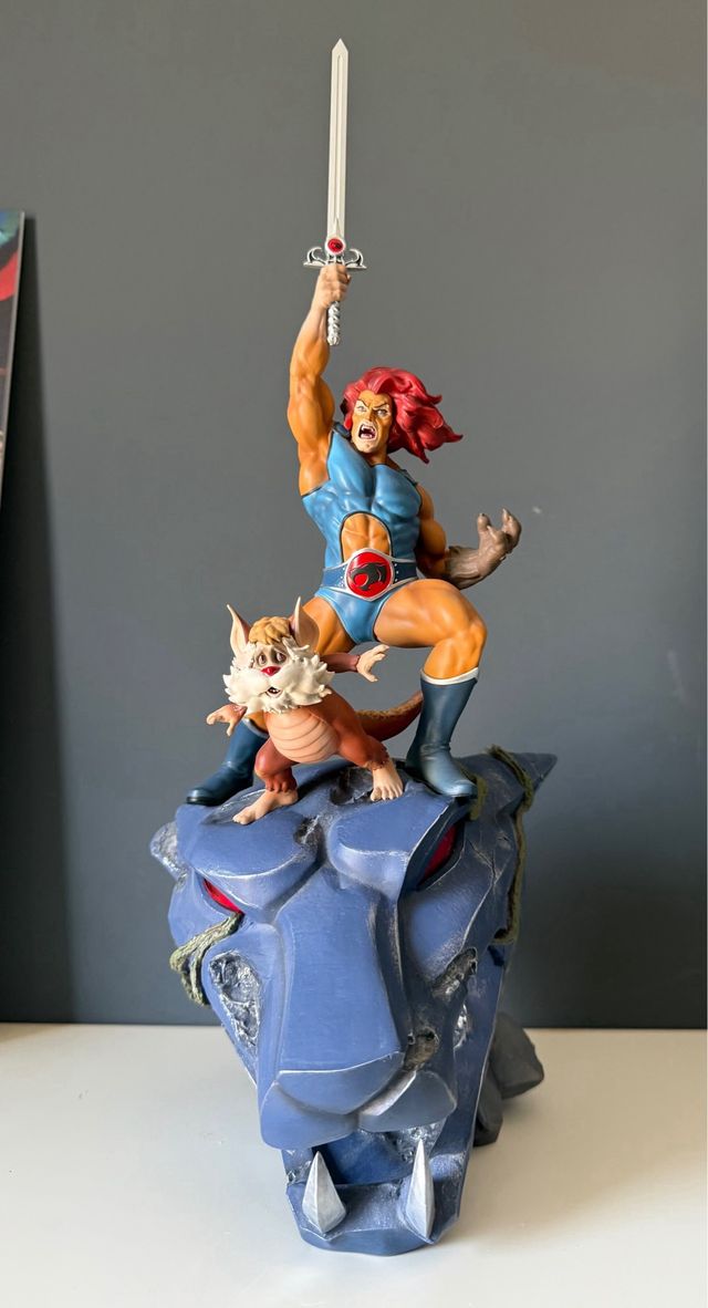 Thundercats Iron Studios Estatuas