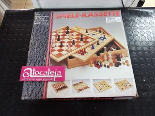 Juego Ajedrez Multijuegos Spiele....