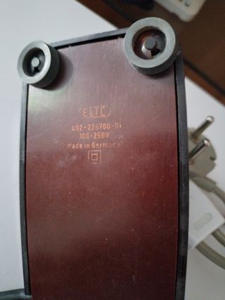 Pedal máquina coser