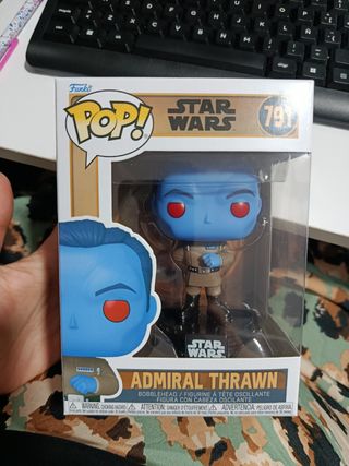 Funko POP! Star Wars Admiral Thrawn #791