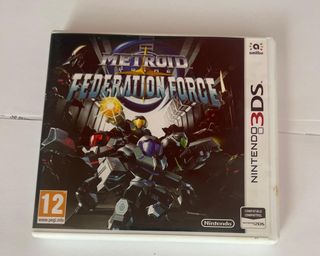 Metroid Prime Federation Force - 3DS