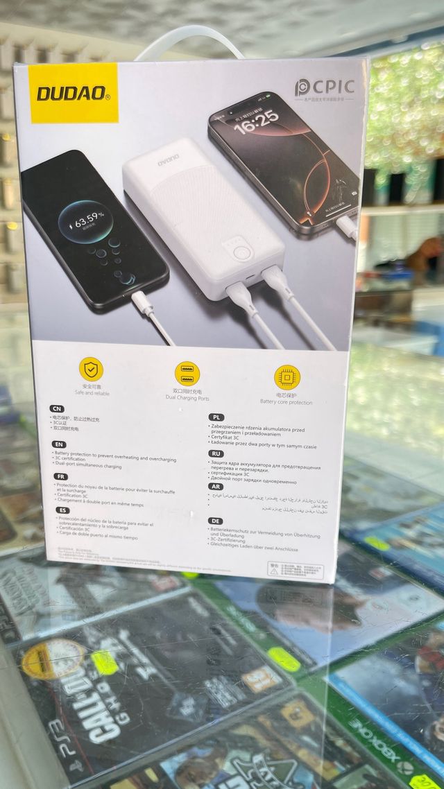  Power Bank 2000mAh