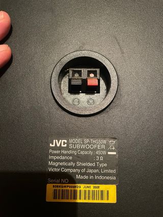 Sistema sonido 5.1 JVC - Home Cinema