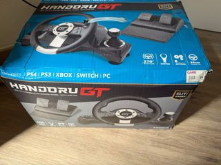 Volante Handoru GT PS4|XBOX|Switch|PC