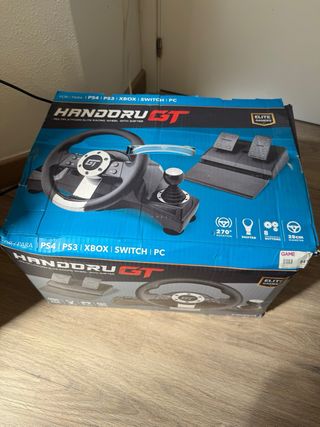 Volante Handoru GT PS4|XBOX|Switch|PC