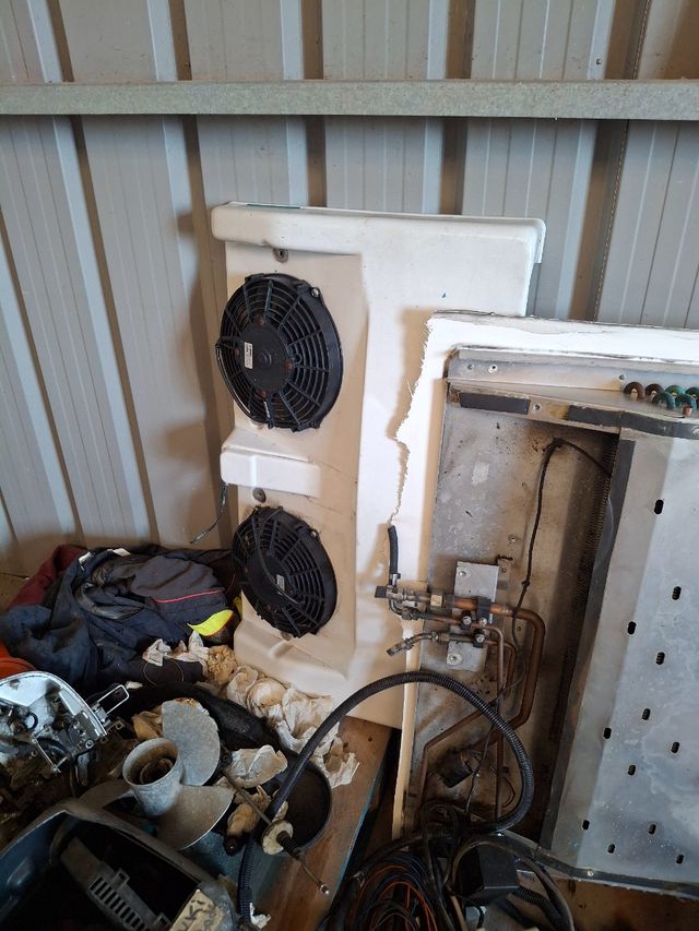 Aparato frío furgoneta - 2 ventiladores