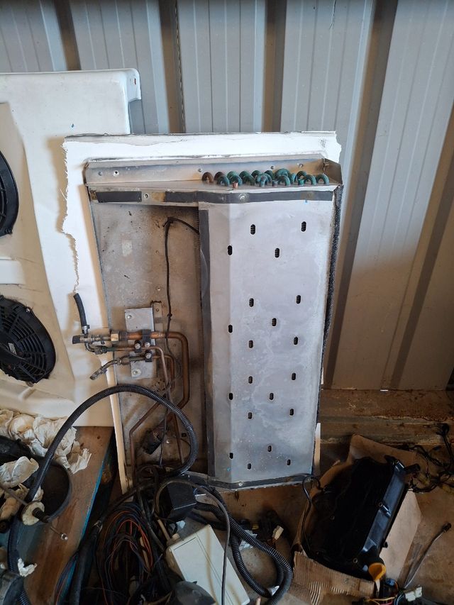 Aparato frío furgoneta - 2 ventiladores