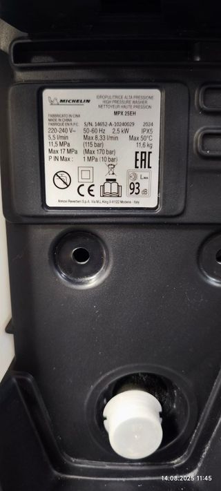 Hidrolimpiadora Michelin MPX25EH