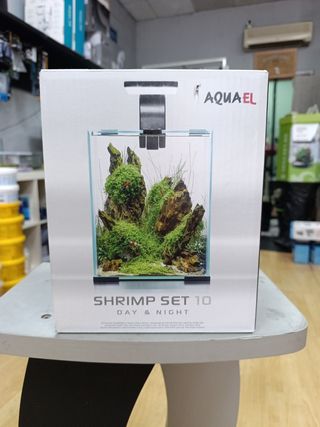 Acuario AquaEl Shrimp Set 10