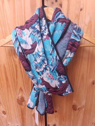 Bufanda Aldo Martin's con tonos turquesas