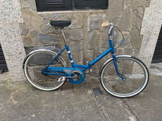 Motobecane Progress: Bicicleta Plegable