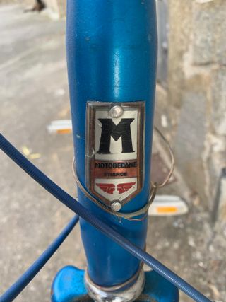 Motobecane Progress: Bicicleta Plegable