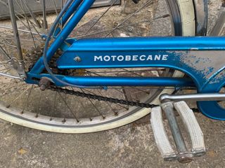 Motobecane Progress: Bicicleta Plegable