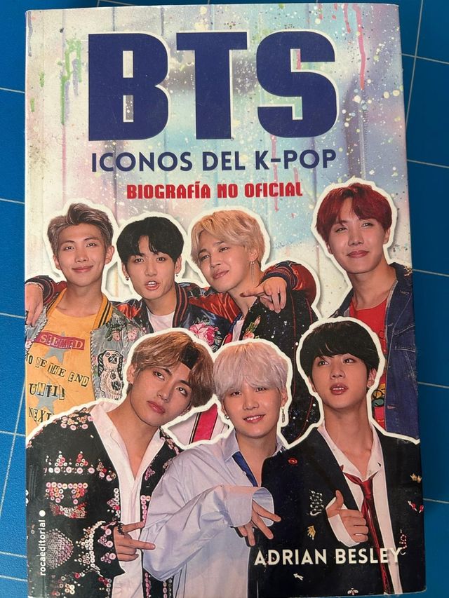 BTS- Iconos del K-Pop