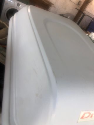 Cofre portaequipajes Driver blanco