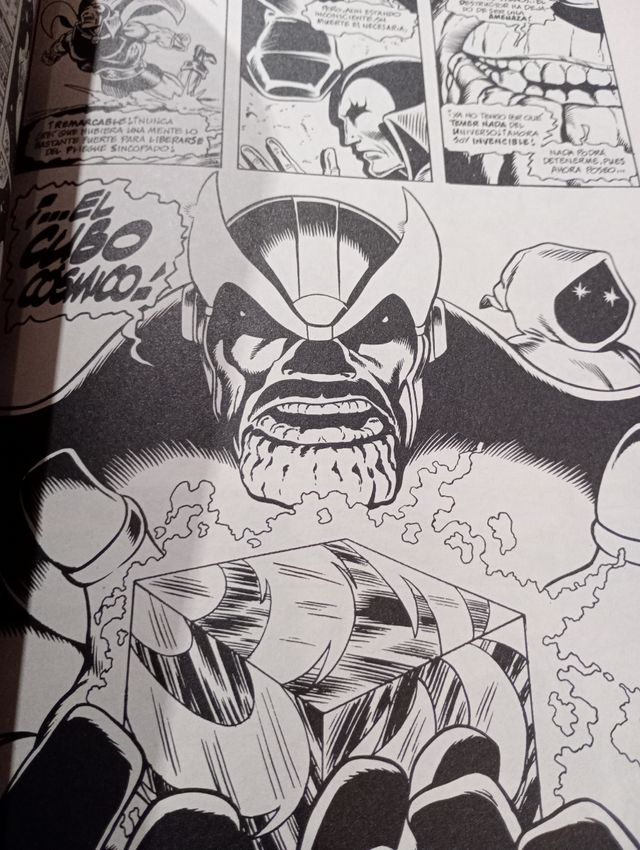 Clásicos Marvel B/N: la vida del capitan marvel