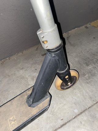 Scooter Fuzion X-3 Pro freestyle