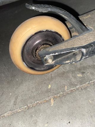 Scooter Fuzion X-3 Pro freestyle