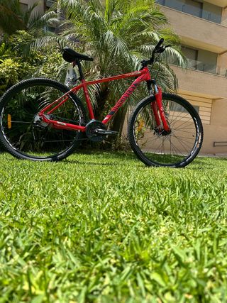 Bicicleta montaña Discovery 29" Aluminio