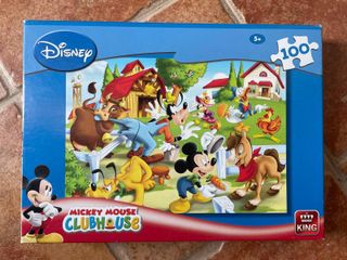 Puzzle Mickey Mouse Clubhouse 100 piezas
