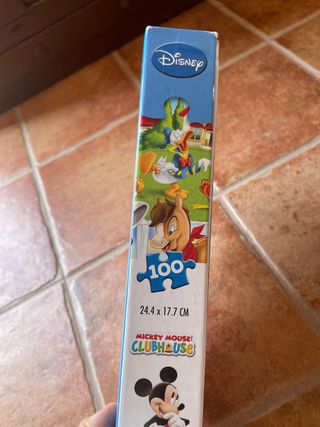Puzzle Mickey Mouse Clubhouse 100 piezas