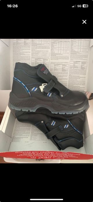 Zapatos seguridad - Bota trabajo TALLA 46