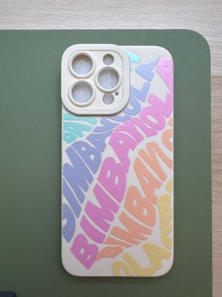 Funda iPhone 15 Pro Max Bimba y Lola