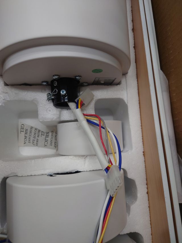 Ventilador techo Mellerware blanco