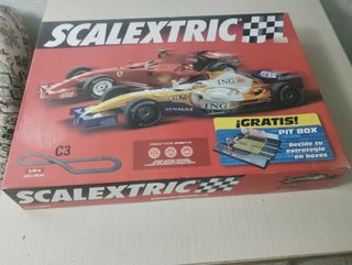 Scalextric SCX 1:32 - Coche carreras