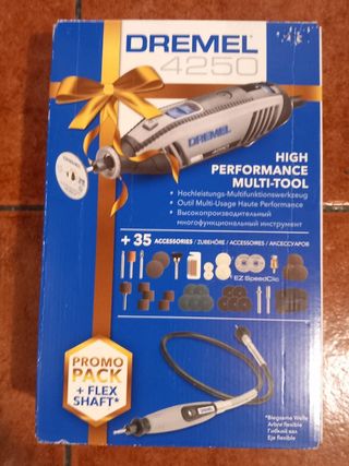 Dremel 4250 Multiherramienta + 35 accesorios
