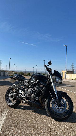Triumph Street Triple 660S A2 - 2019 96cv