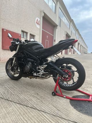 Triumph Street Triple 660S A2 - 2019 96cv