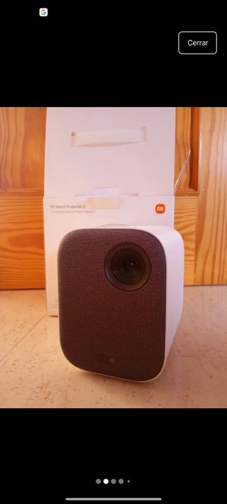 Proyector Xiaomi Mi Smart Projector 2
