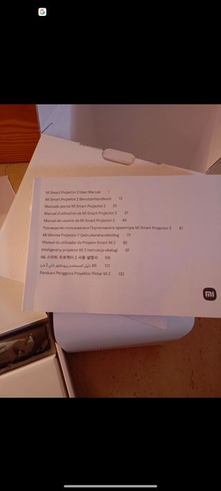 Proyector Xiaomi Mi Smart Projector 2