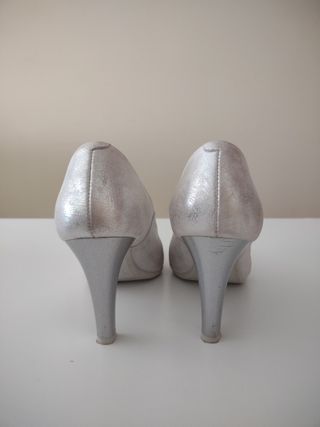 Salones Pitillos plata