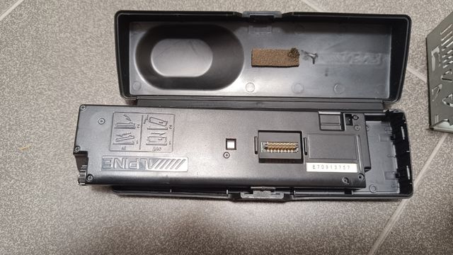 Alpine DVA-9861Ri DVD/CD/MP3/WMA