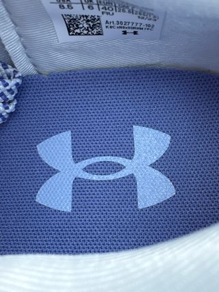 Zapatillas Under Armour Shift Gris-Morado