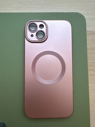 Funda iPhone 13 rosa