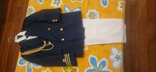 Traje comunión niño azul marino