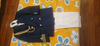 Traje comunión niño azul marino