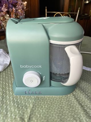 Beaba Babycook - Vaporera y trituradora