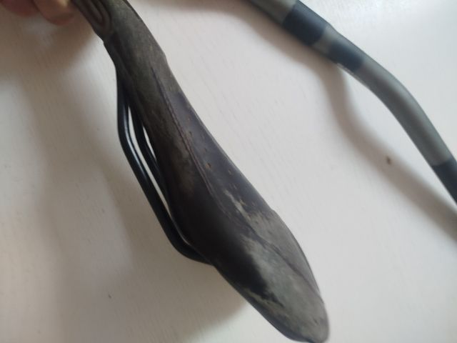 Sillín potencia y manillar