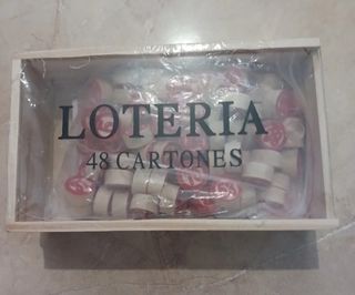 Lote Loteria - 48 Cartones Bingo
