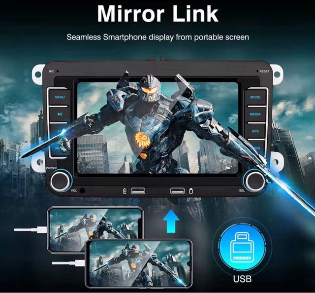 Autoradio VW/Seat Android con instalación