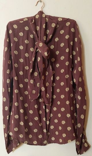 Camisa seda Roberto Verino Talla 40