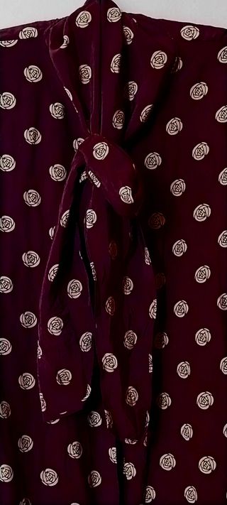 Camisa seda Roberto Verino Talla 40