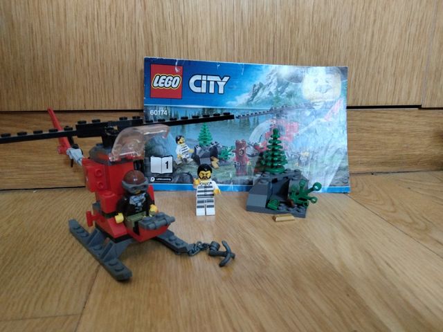Lego City 60174 - Comisaría de montaña